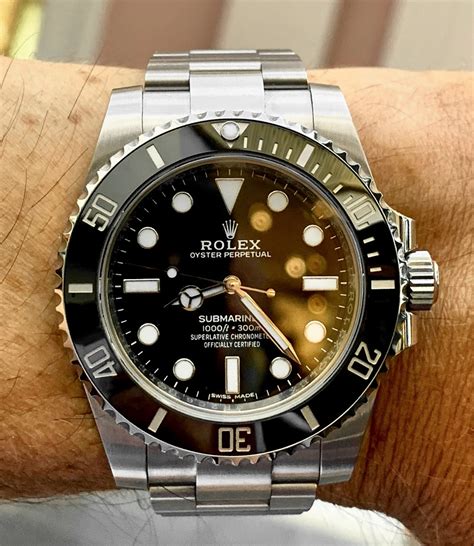 rolex submariner nondate